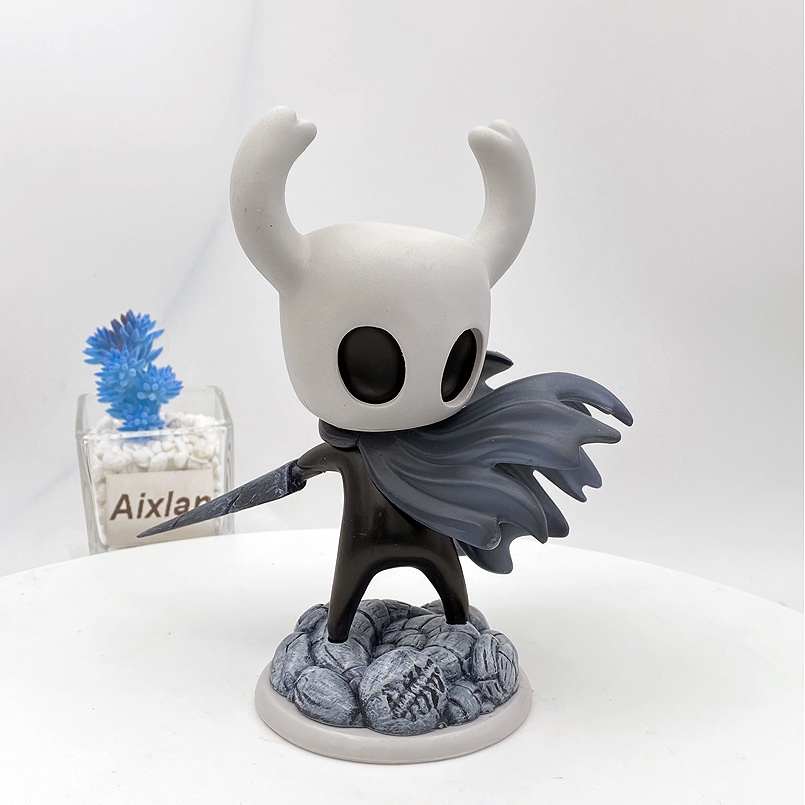 Mainan Action Figure Model Anime Hollow Knight Bahan PVC Untuk Koleksi