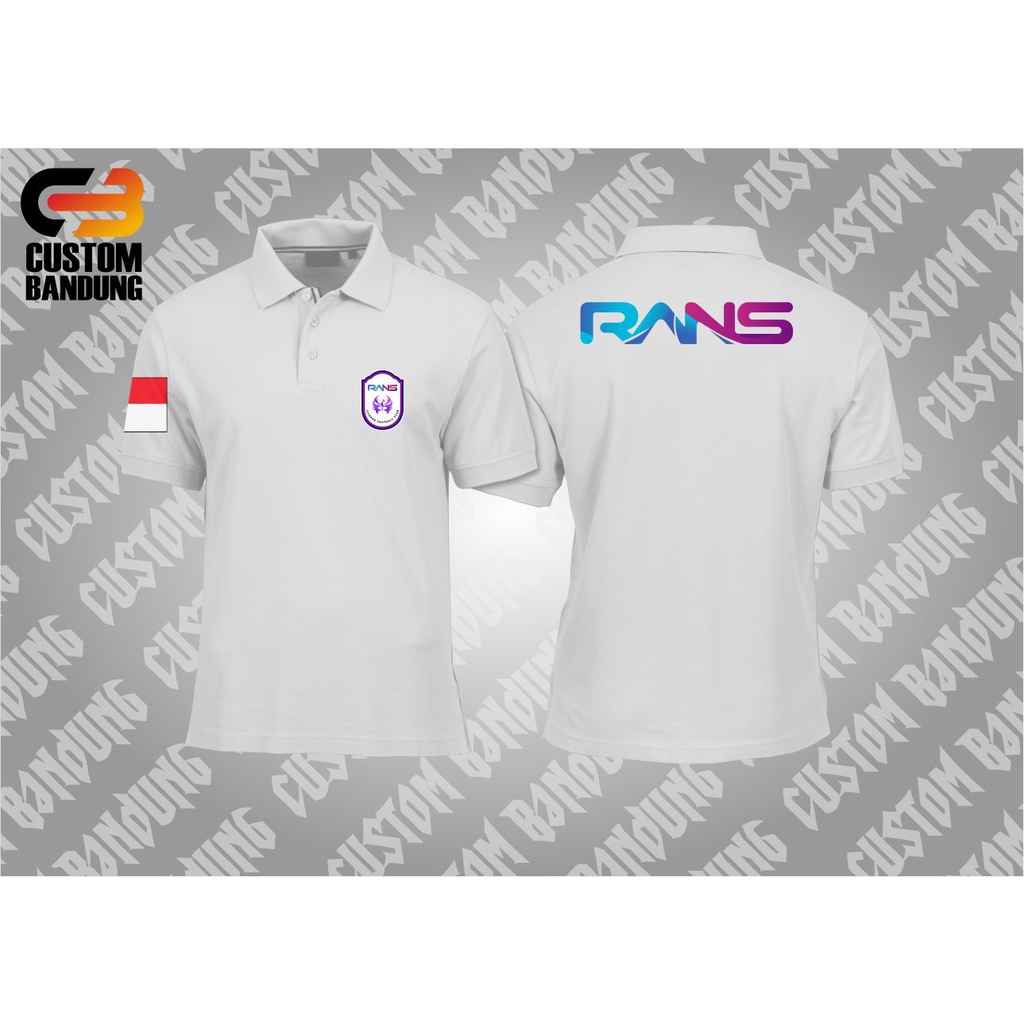 KAOS POLO RANS INDONESIA / KAOS GAME / BAJU KAOS CLUB MOTOR/ KAOS DISTRO/ KAOS KOMUNITAS/ KAOS CUSTOM/ KAOS MURAH /COMBED 30S LEMBUT NYAMAN DIPAKAI/ KAOS KEREN/ KAOS PREMIUM QUALITY