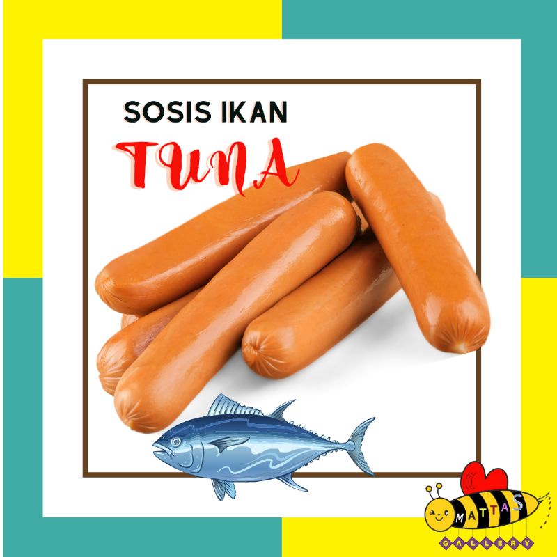 Jual Sosis Ikan Tuna [frozen Food] Shopee Indonesia