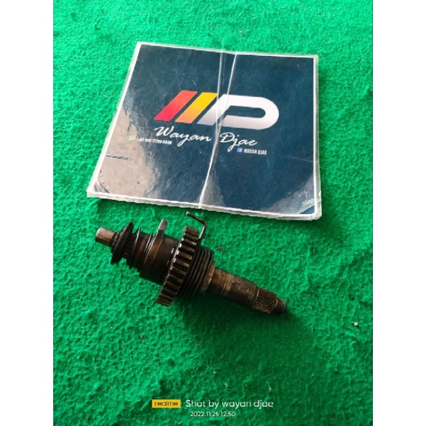 As engkol Yamaha Vixion old original bekas copotan motor termurah