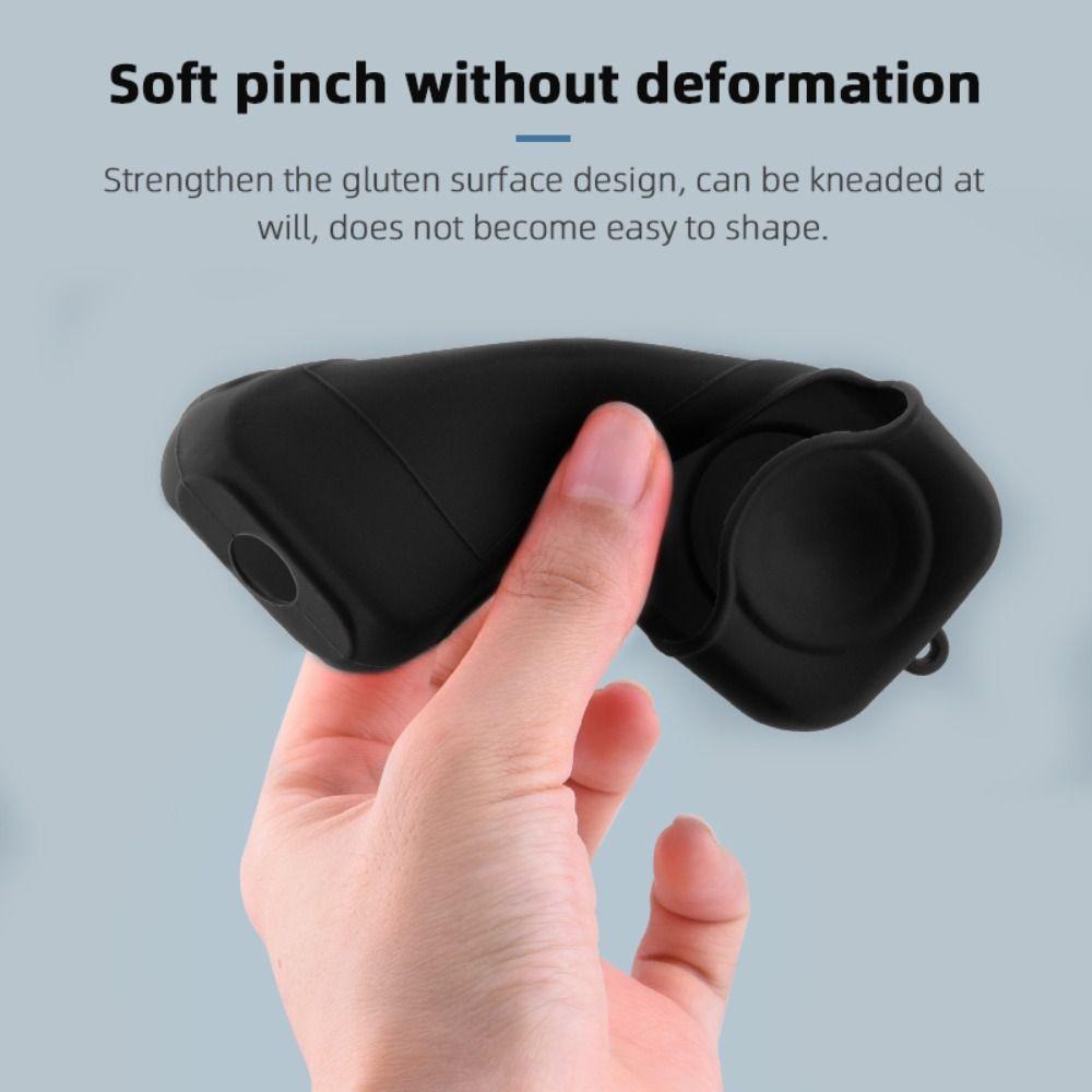 POPULAR Populer Aksesoris Penutup Pelindung Kamera Anti Gores Dengan Lanyard Untuk Insta360 X3