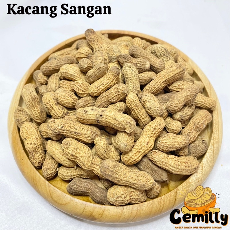 

[CEMILLY] 1000gr Kacang Sangrai Sangan Cemilan Snack Kiloan