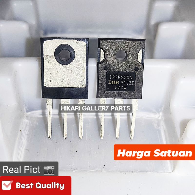 IRFP 250N IRFP250N IRFP 250 N / ORIGINAL TRANSISTOR IRFP250N ASLI SUPER BEST QUALITY