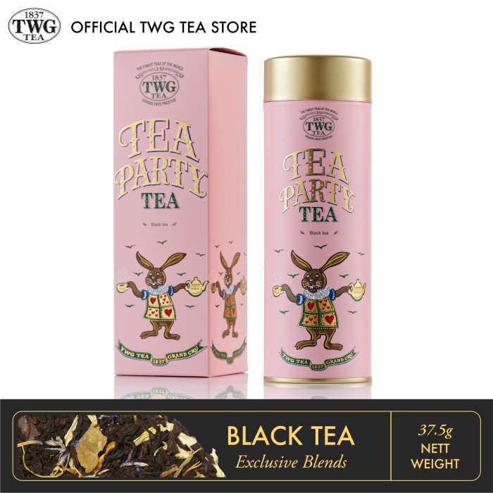 

TWG TEA TEA PARTY TEA, HAUTE COUTURE TEA TIN, 100G