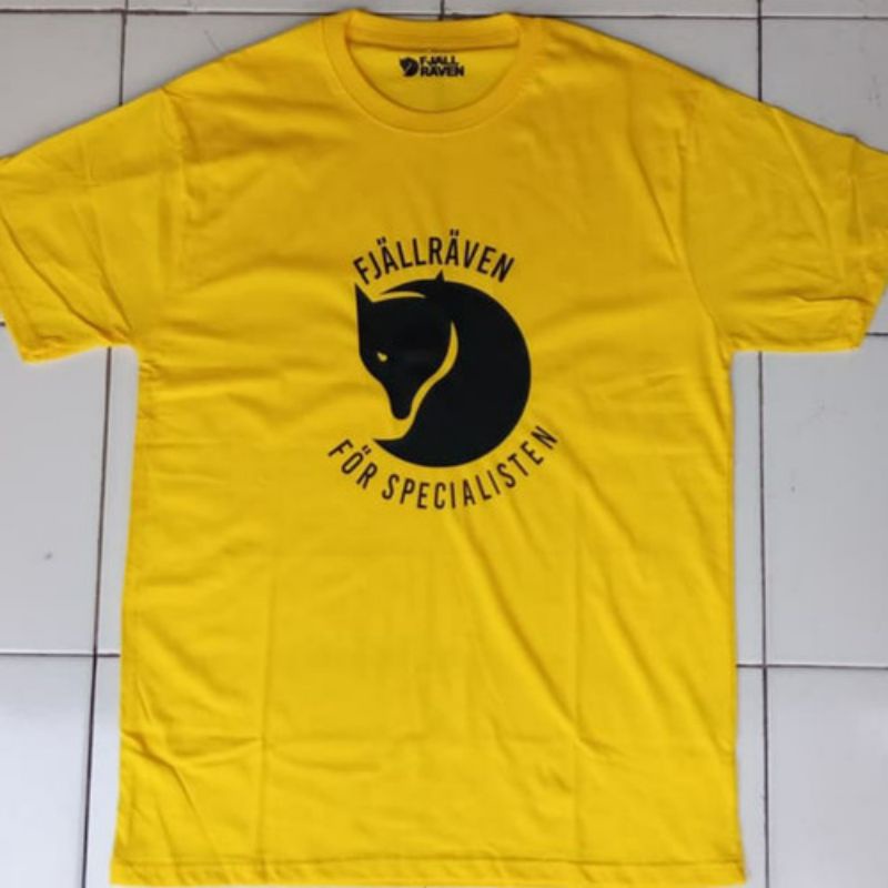kaos / t-shirt fjallraven