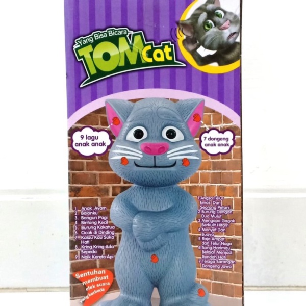 

Unik TOM CAT DONGENG BAHASA INDONESI / MAINAN ANAK /MAINAN EDUKASI Berkualitas