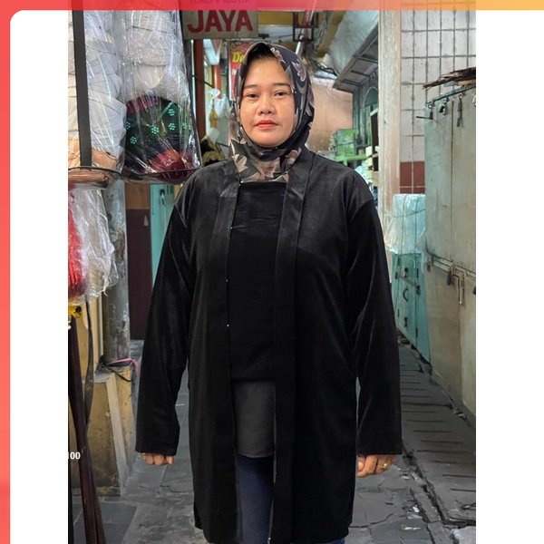 kebaya Kutubaru jumbo/kebaya bludru jumbo Kebaya Bludru