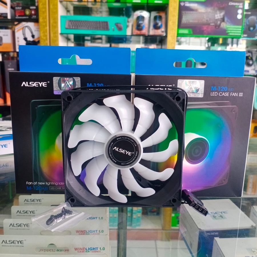 PROMO Fan Cassing Gaming Alseye Airmax M120 RGB