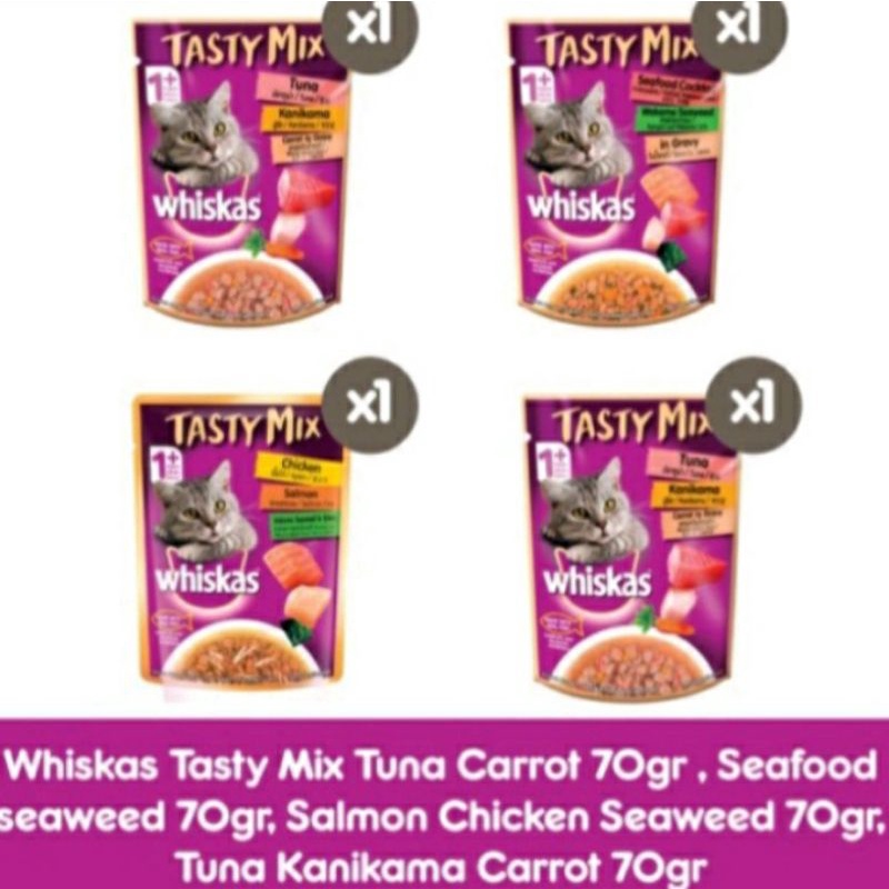 Whiskas Tasty Mix