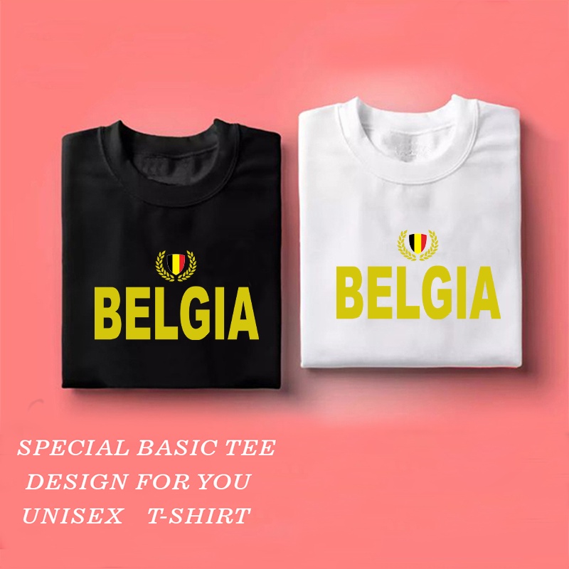 AS /  kaos distro motif BELGIA / kaos pria wanita / kaos pria / baju wanita / kaos wanita / baju pria / atasan / polos / atasan wanita / tshirt