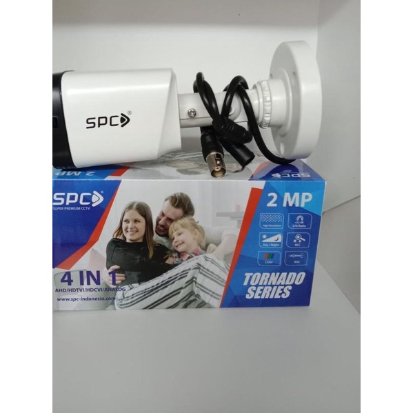 Camera CCTV SPC Outdoor 2Mp (4 in 1)