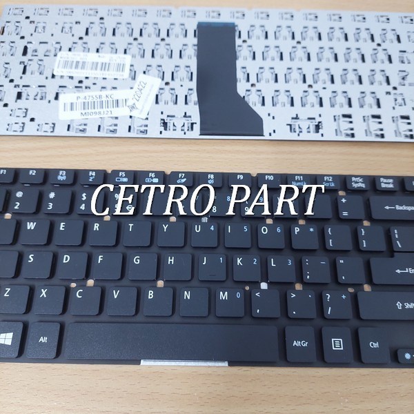 Keyboard Laptop Acer Aspire ES14 ES1-511 ES1-520 ES1-521 4755 -NEW