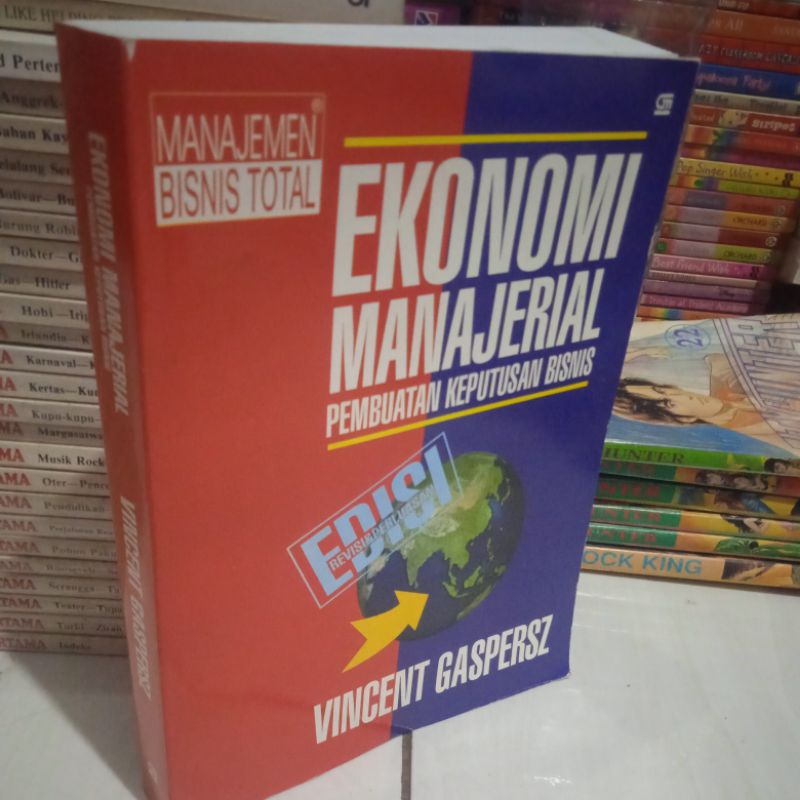 original ekonomi manajerial. Vincent gaspersz