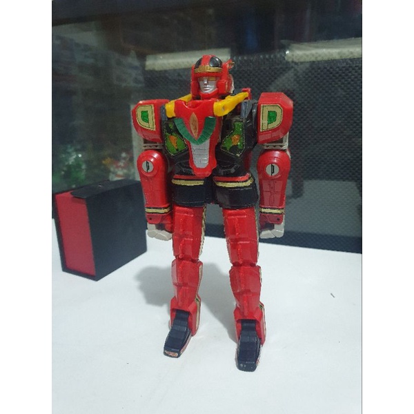 DX Deluxe Power Rangers Mighty Morphin Red Dragonzord Thunder megazord
