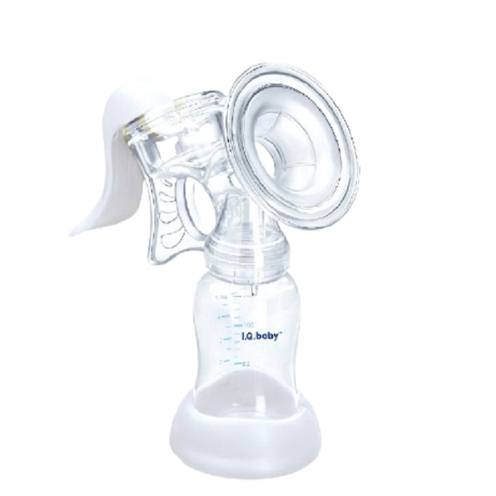 I.Q Baby Breast Pump Butterfly Wings Sculpture &amp; Anti Grip Handle I.Q. BABY IQ 900