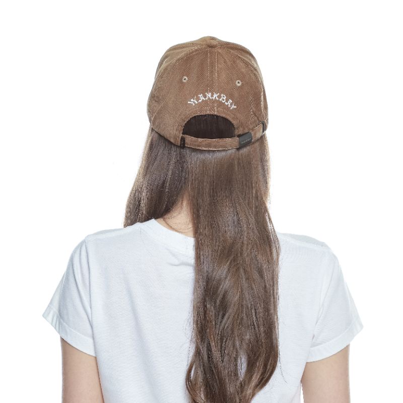 Topi Visors Pendek Corduroy Pria/Wanita - Short Cap Visors