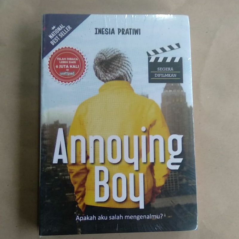 

Novel Annoying Boy