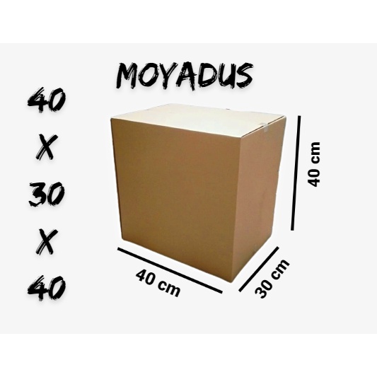 

kardus/karton/box uk. 40x30x40 cm SINGLE WALL POLOS