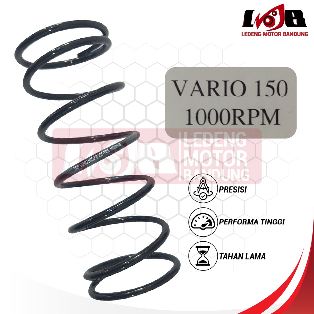 Per CVT Vario 150 Fi Honda PCX 150cc Injection TDR 1000 1500 2000 Rpm