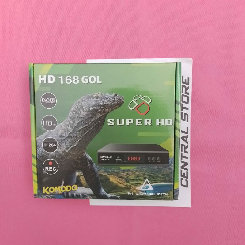 Set Top Box KOMODO HD 168 GOL DVB-T2 Original