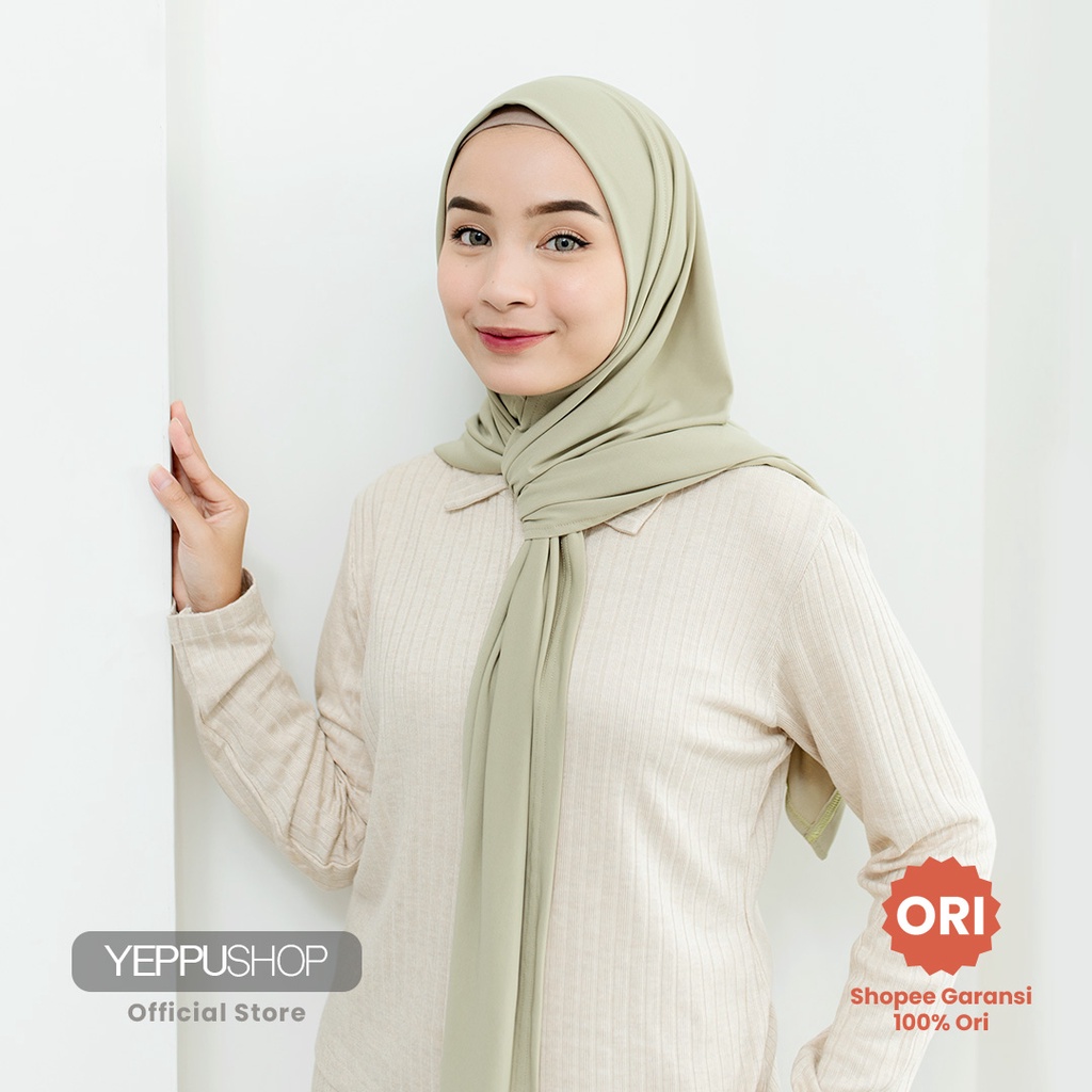 JEMA INSTANT |  Hijab instant kaos stella tanpa pet by Yeppushop