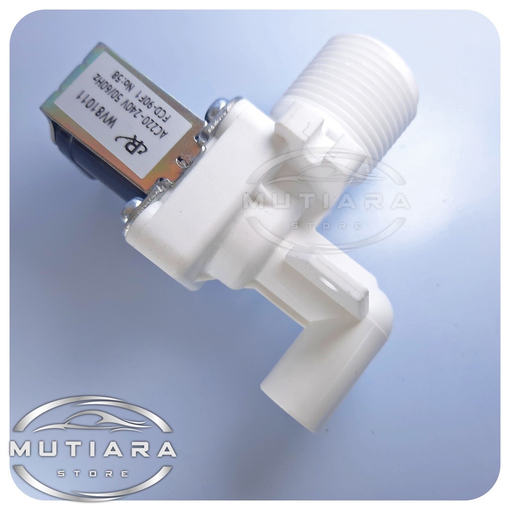 Selenoid Valve Inlet Electrolux Mesin Cuci Otomatis Air Masuk Pintu Atas Top Loading