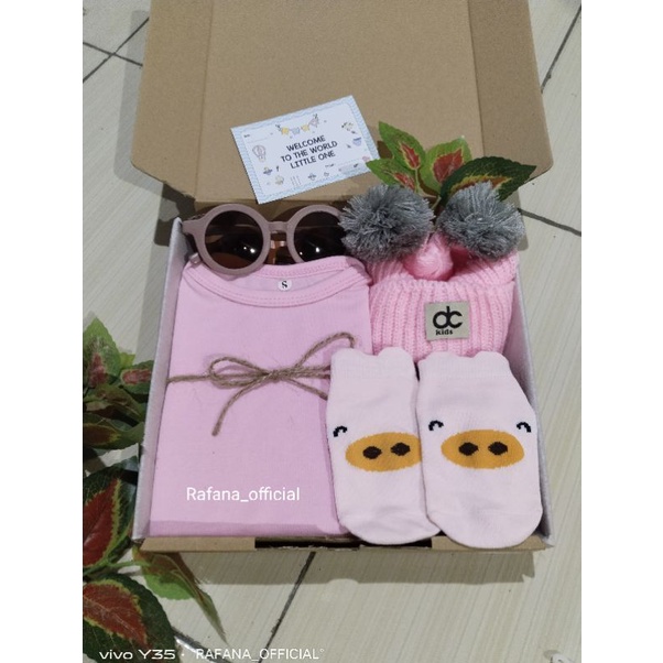 HAMPERS BABY GIFT BABY KADO BAYI HEMAT