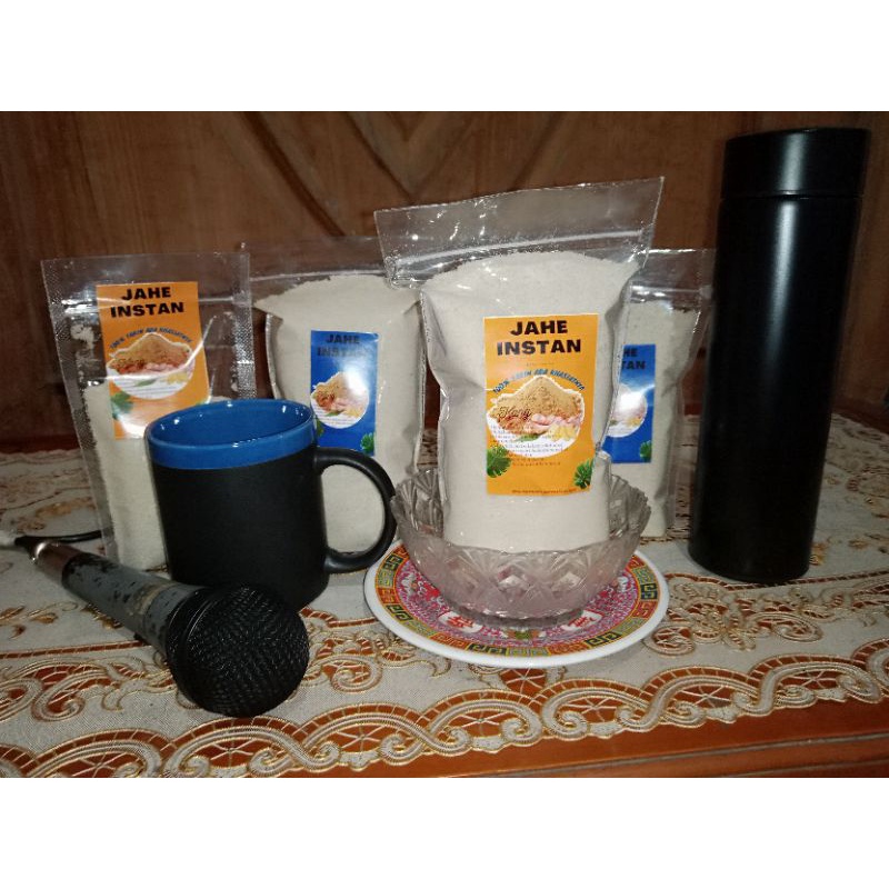 

Jahe instan herbal alami
