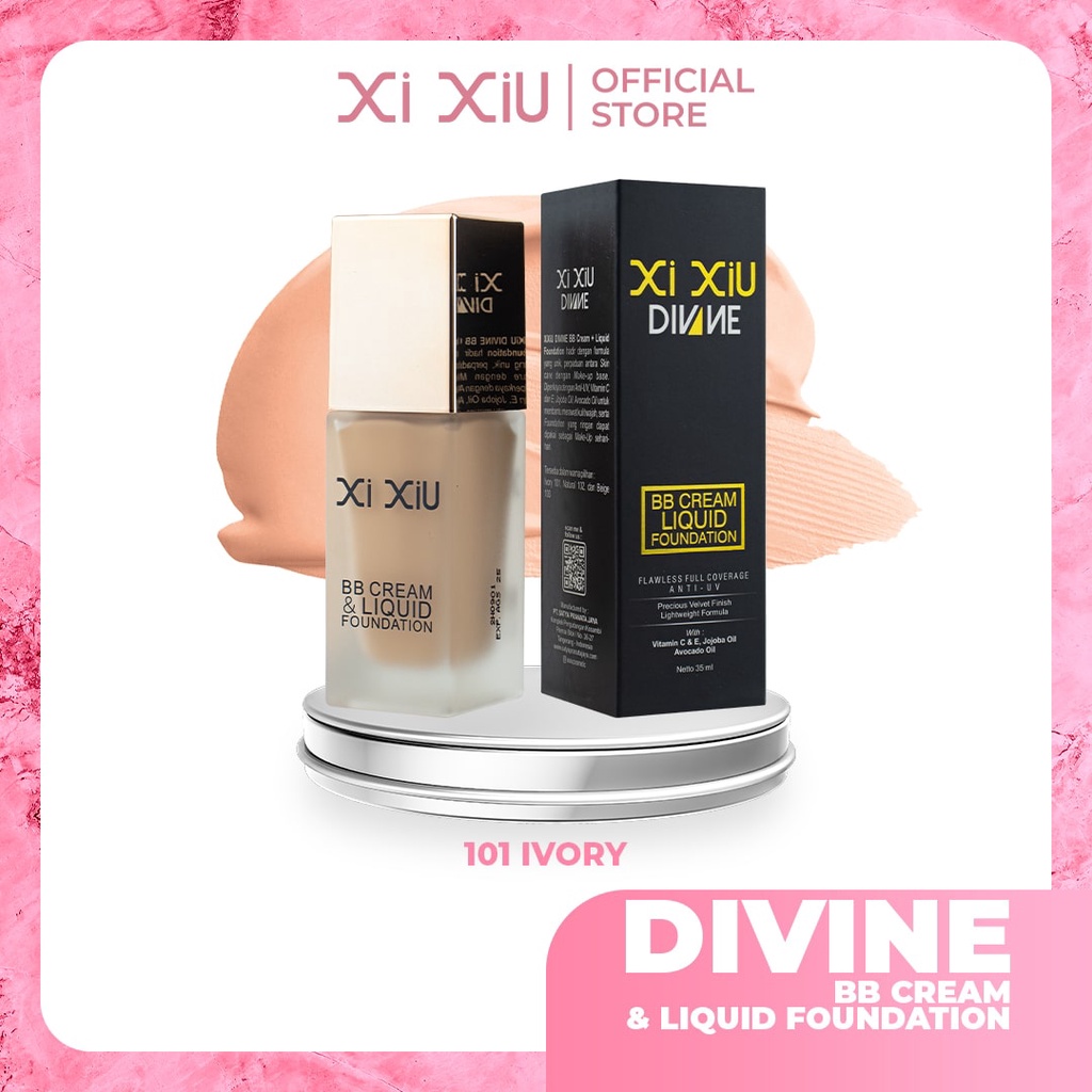 Xi XiU DIVINE BB CREAM LIQUID FOUNDATION