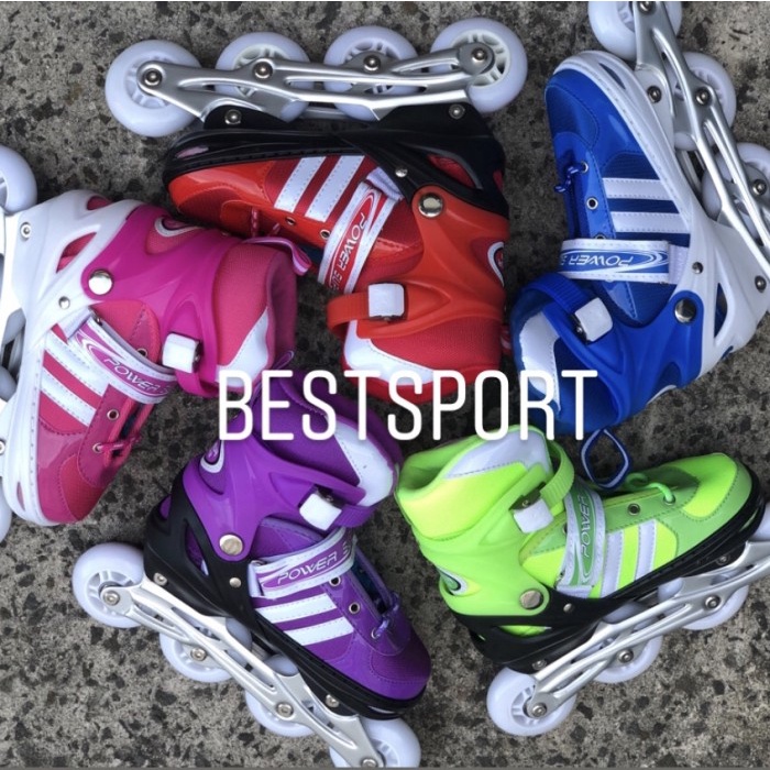 SEPATU RODA ANAK FULL SET