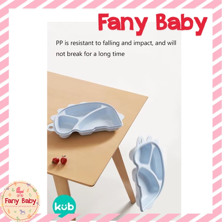 KUB BABY DINOSAUR PLATE