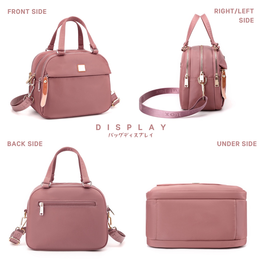 Tas Selempang Wanita COLORFUL FOX 2207 Sling Bag Wanita Anti Air WATCHKITE WKOS