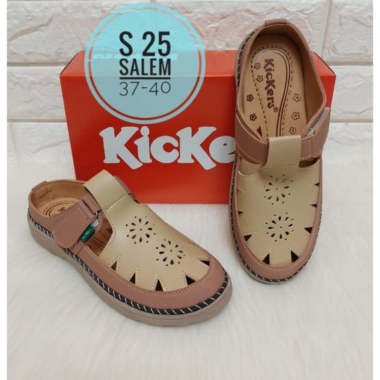 SLOP WANITA KICKERS PREMIUM MURAH KODE S 25