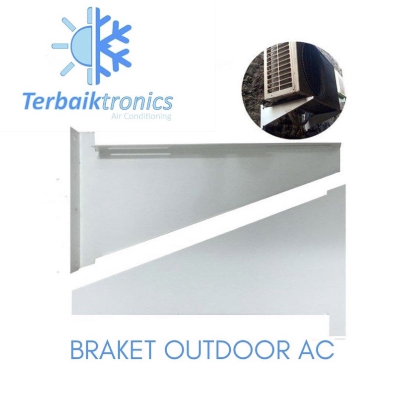 Bracket Outdoor AC 1/2 - 1 PK