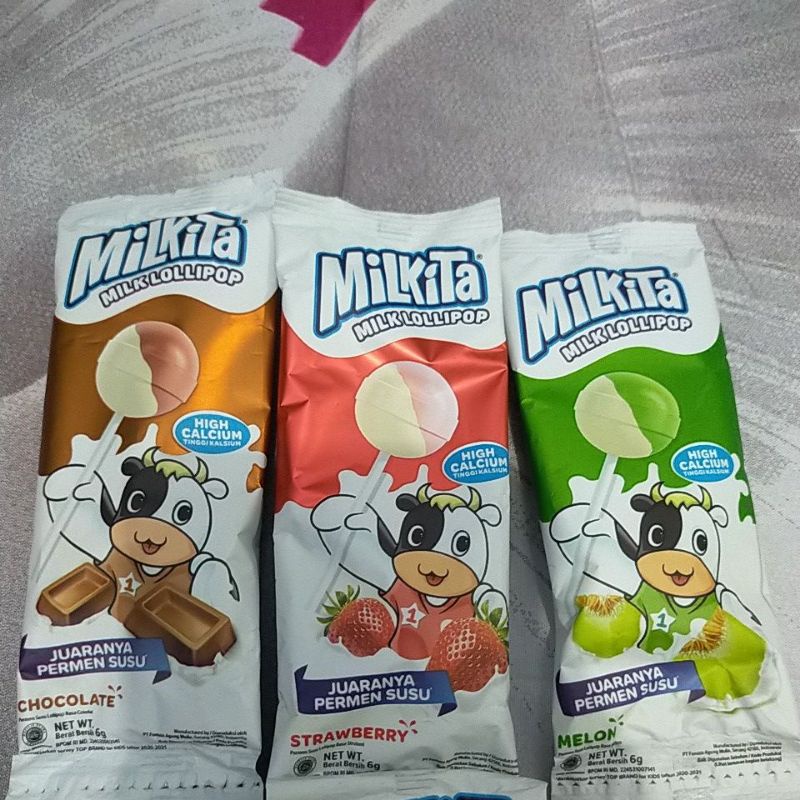 

milkita permen lollipop isi 10 pcs