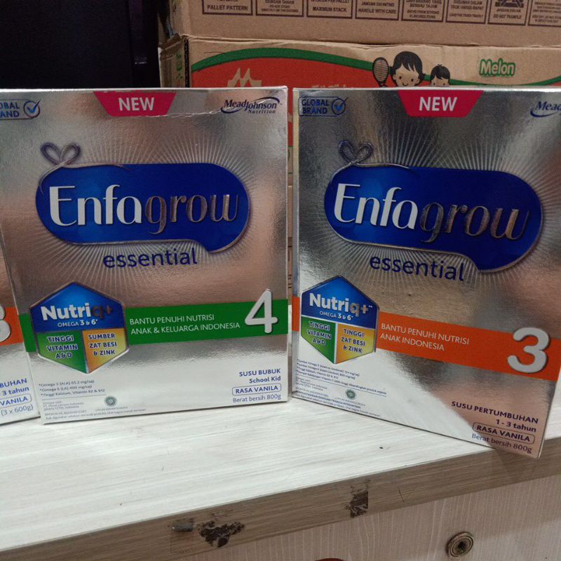 Enfagrow essential 3,4