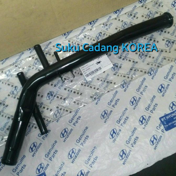 NEW COD - Pipe Assy Coolant Pipa Air Radiator Hyundai Verna Avega Getz Terlariss