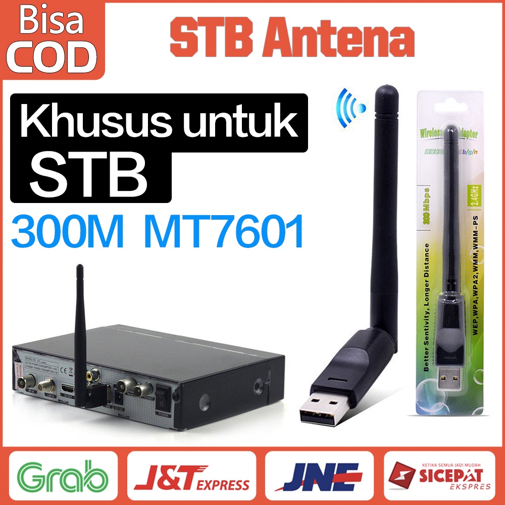 USB Wifi Set Top Box MT7601 150M Dongle STB Adapter Antena Wifi PC Laptop