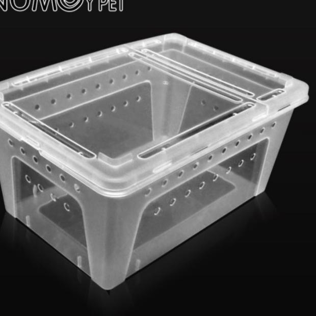 Box Reptile Large (H5 / White) - Nomoy Pet