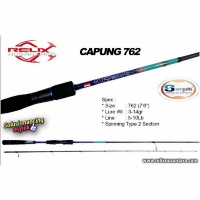 Capung 762 PENTA SERIES