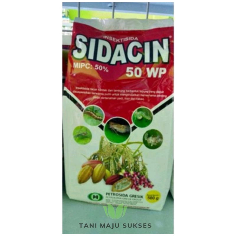 SIDACIN 50 WP (kemasan 500 gr)