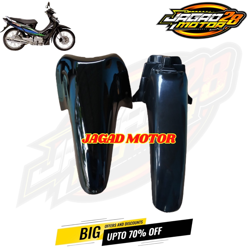 Spakbor Depan Belakang Honda Karisma X Karisma D Hitam / Sepakbor Depan Belakang Honda Karisma X Karisma D Hitam / Slebor Depan Belakang Honda Karisma X Karisma D Hitam / Spakbor Slebor Depan Set Belakang Honda Karisma X Karisma D Hitam