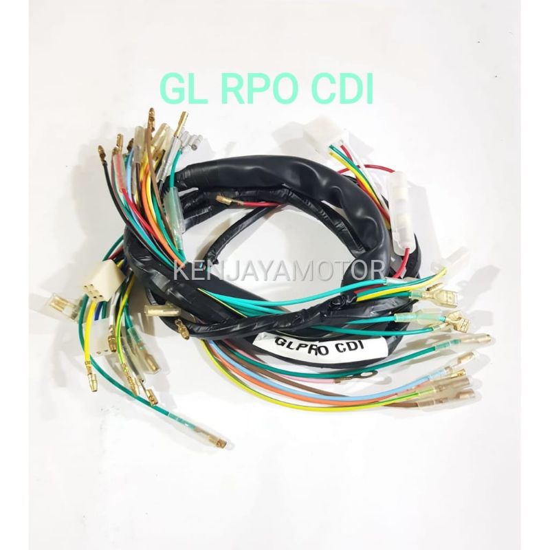 KABEL BODY WAYAR KOMPLIT GL PRO GLPRO CDI