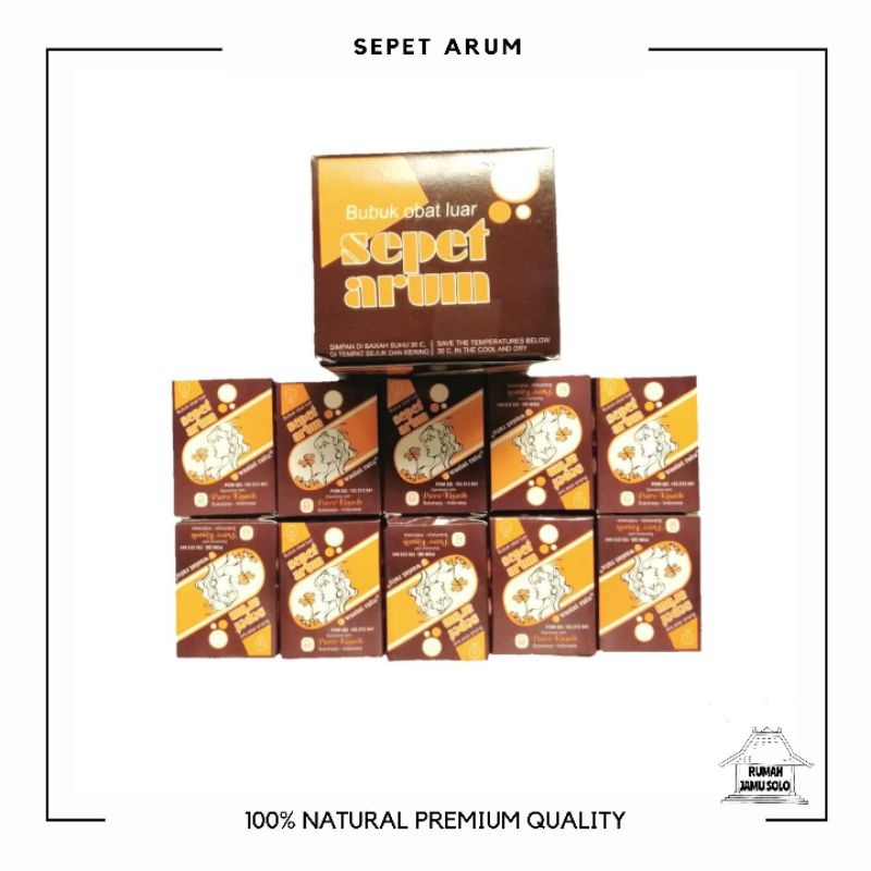 Ratus rebus sepet arum bubuk cebok wangi rapet keset miss v cebok miss v rumah rempah mainsha solo
