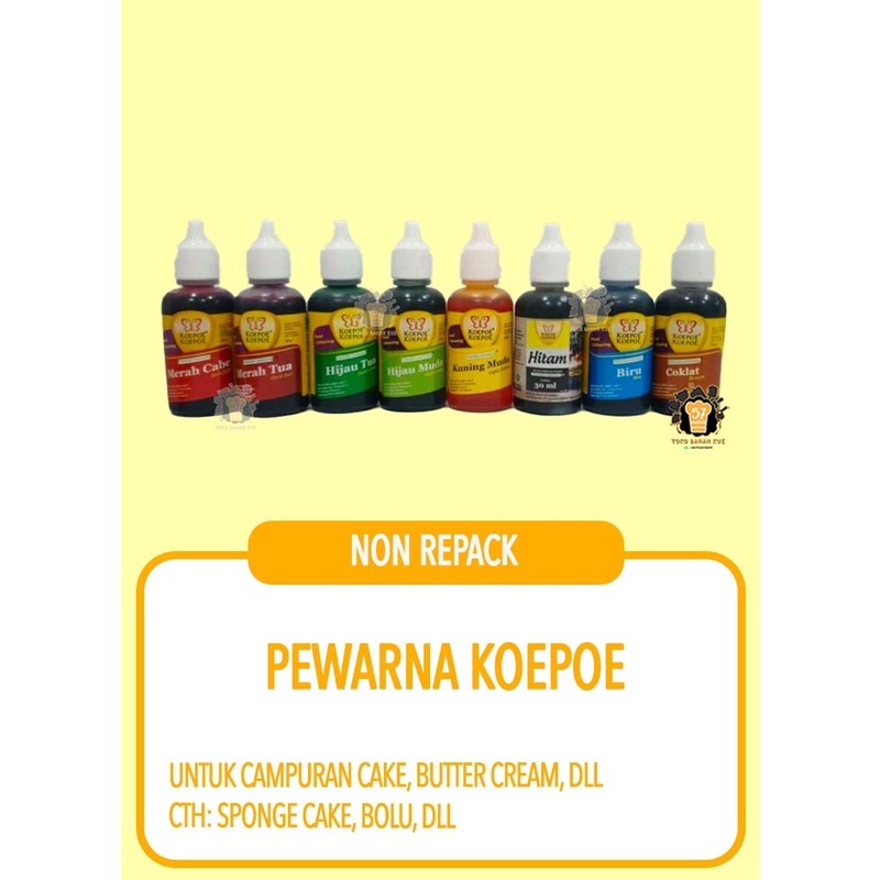 

PEWARNA KOEPOE 30 ML