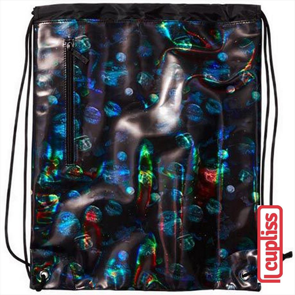 SMIGGLE Bag Drawstring 447375 Mirage Black Tas Anak