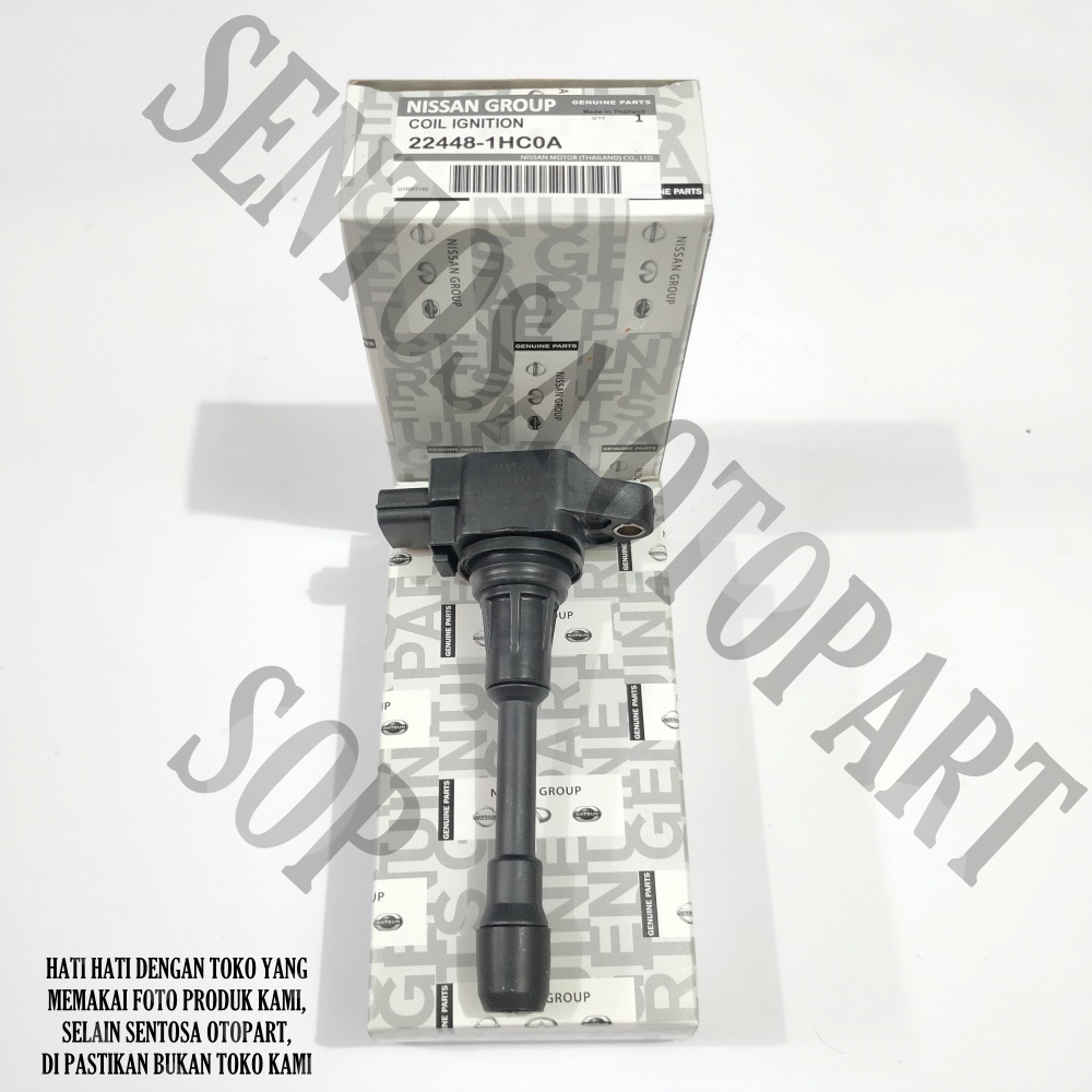 Ignition Coil Koil Livina Grand Livina 1.5 cc 1500cc Original