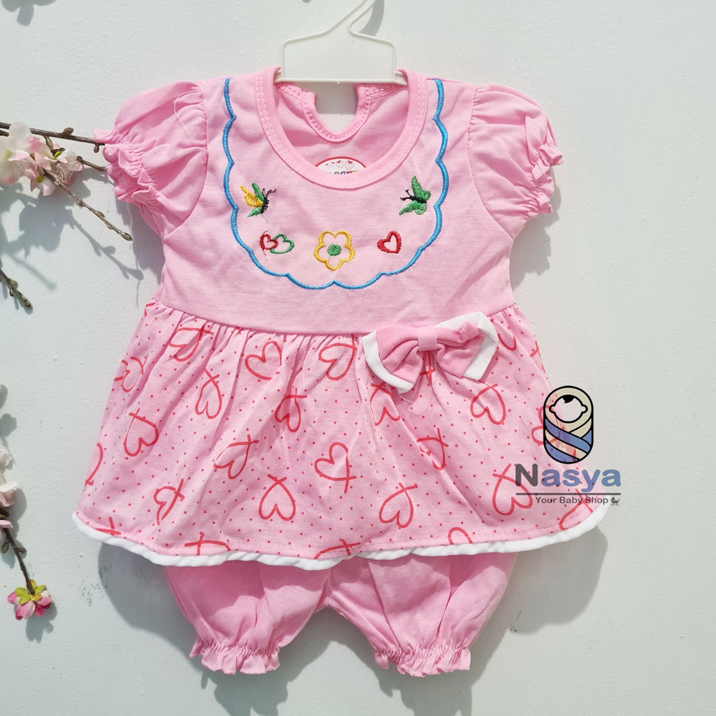 [N-006] NEW ARRIVAL Setelan Bayi lucu New Born usia 0-6 bulan