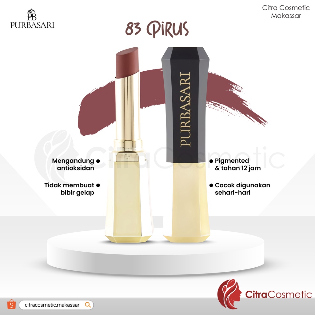 Purbasari Lipstick Color Mix Series