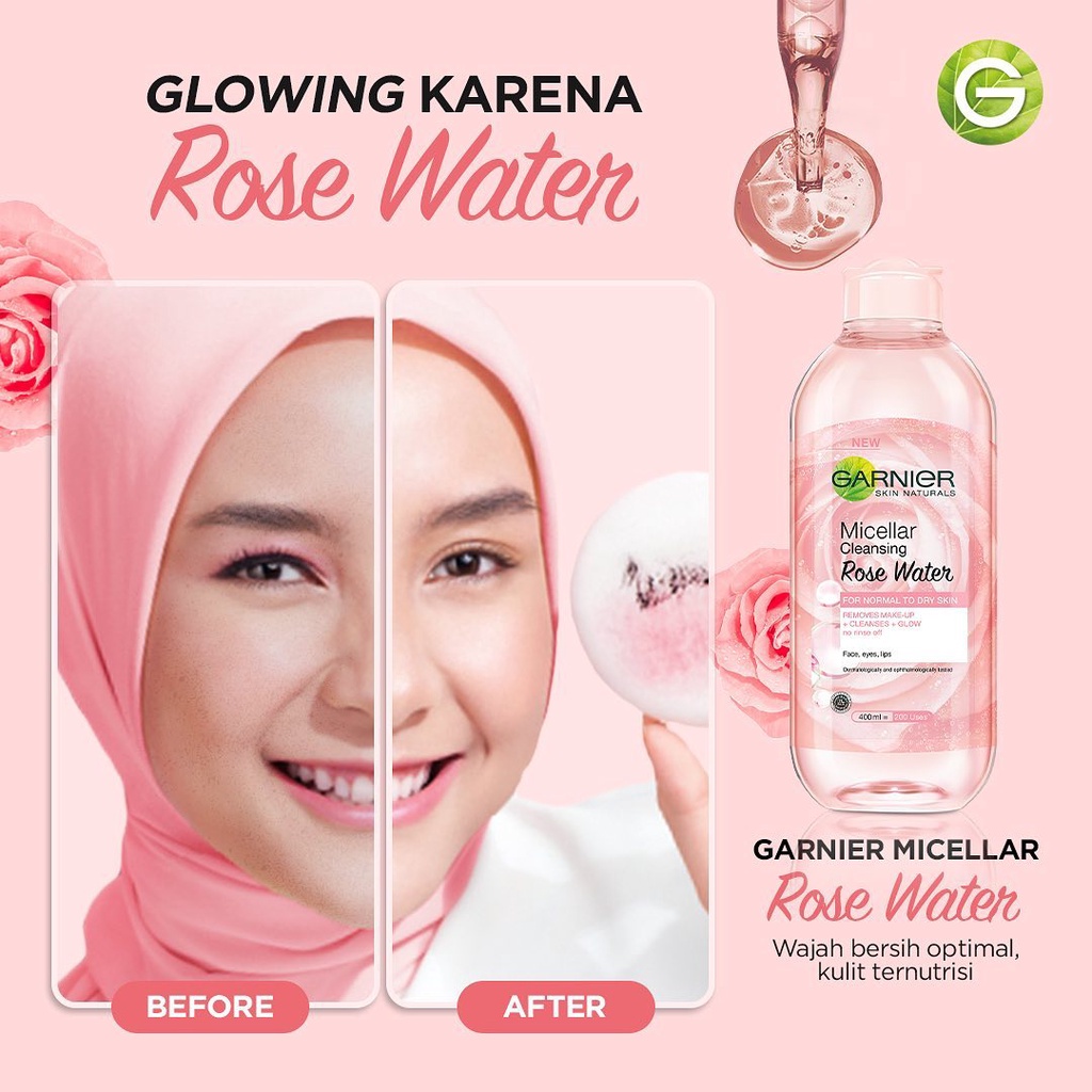 Garnier Micellar Cleansing Rose Water 400ml